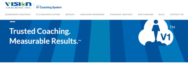 Vision Coaching Launching NEW Website