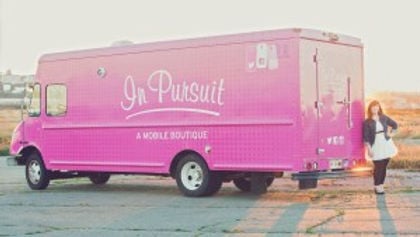 Saint John Magic and the Pink Truck