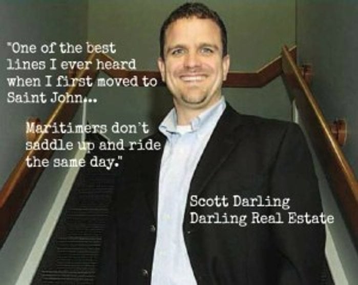 I’m not a salesperson or a negotiator. I’m a facilitator.