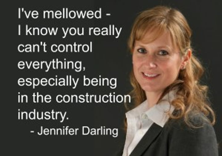 Big Lesson for A Control Person