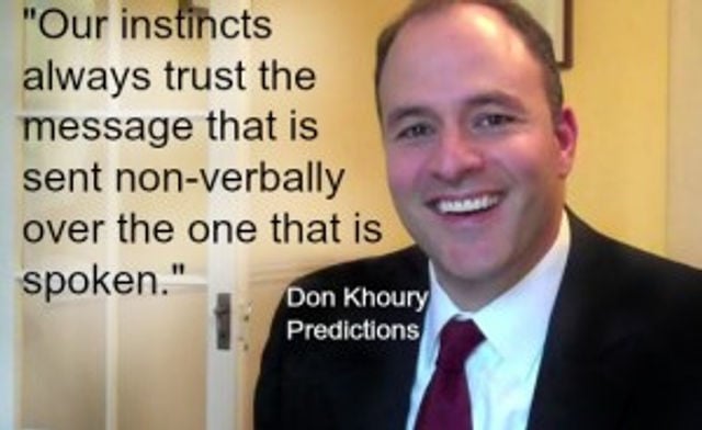 What’s YOUR body language saying?