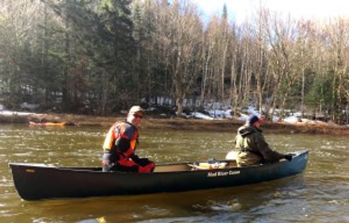 You have to jump off the cliff and do it