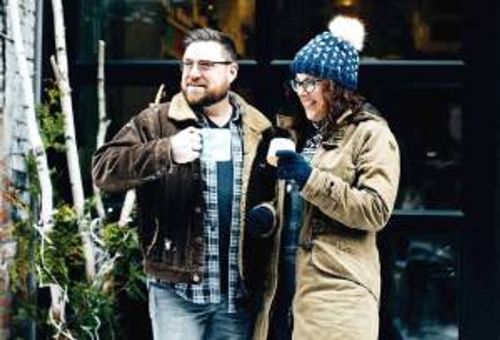 It began with a dream… and a love of good coffee