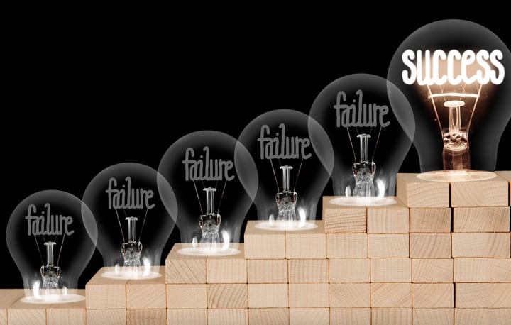 The LEADing Edge: Embracing failure critical to success