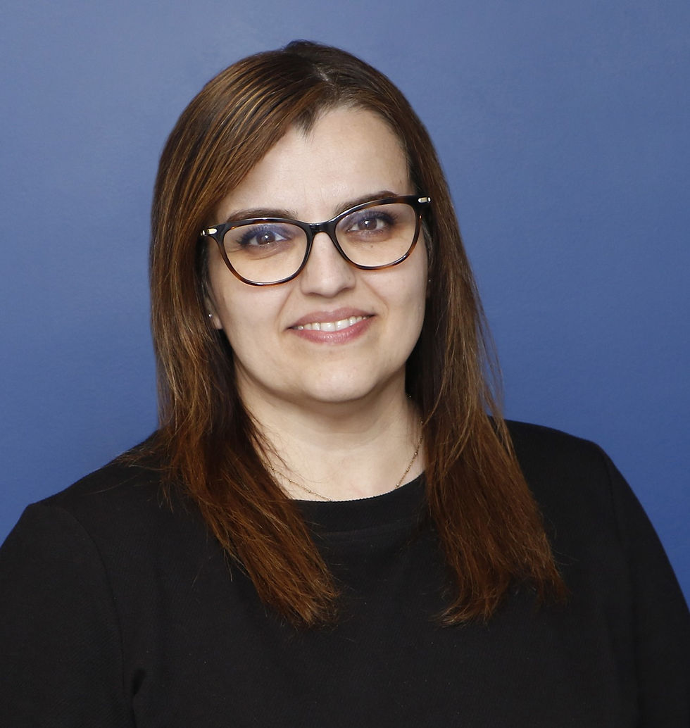 Portrait of a smiling professional woman