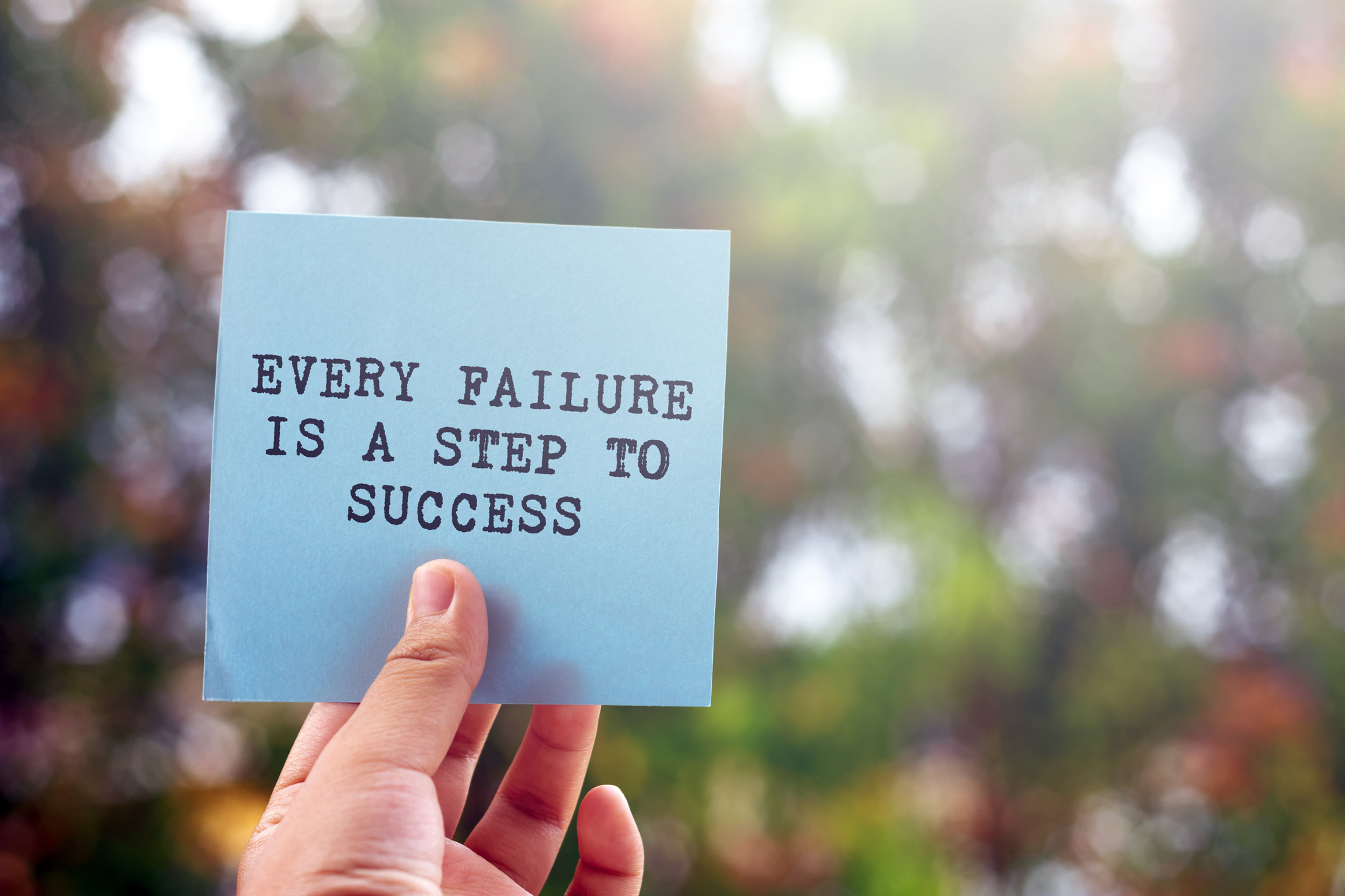 The LEADing Edge: Embracing a failure-forward culture